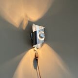 Pair of "Space age" wall lamps 1970