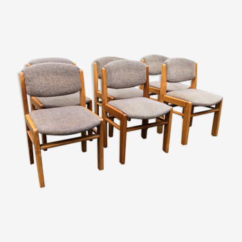 Vintage elm chairs 1970