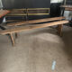 Paire de bancs
