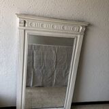 Large old mirror "in its juice" 89x155cm