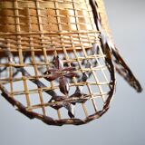 Wicker hanging