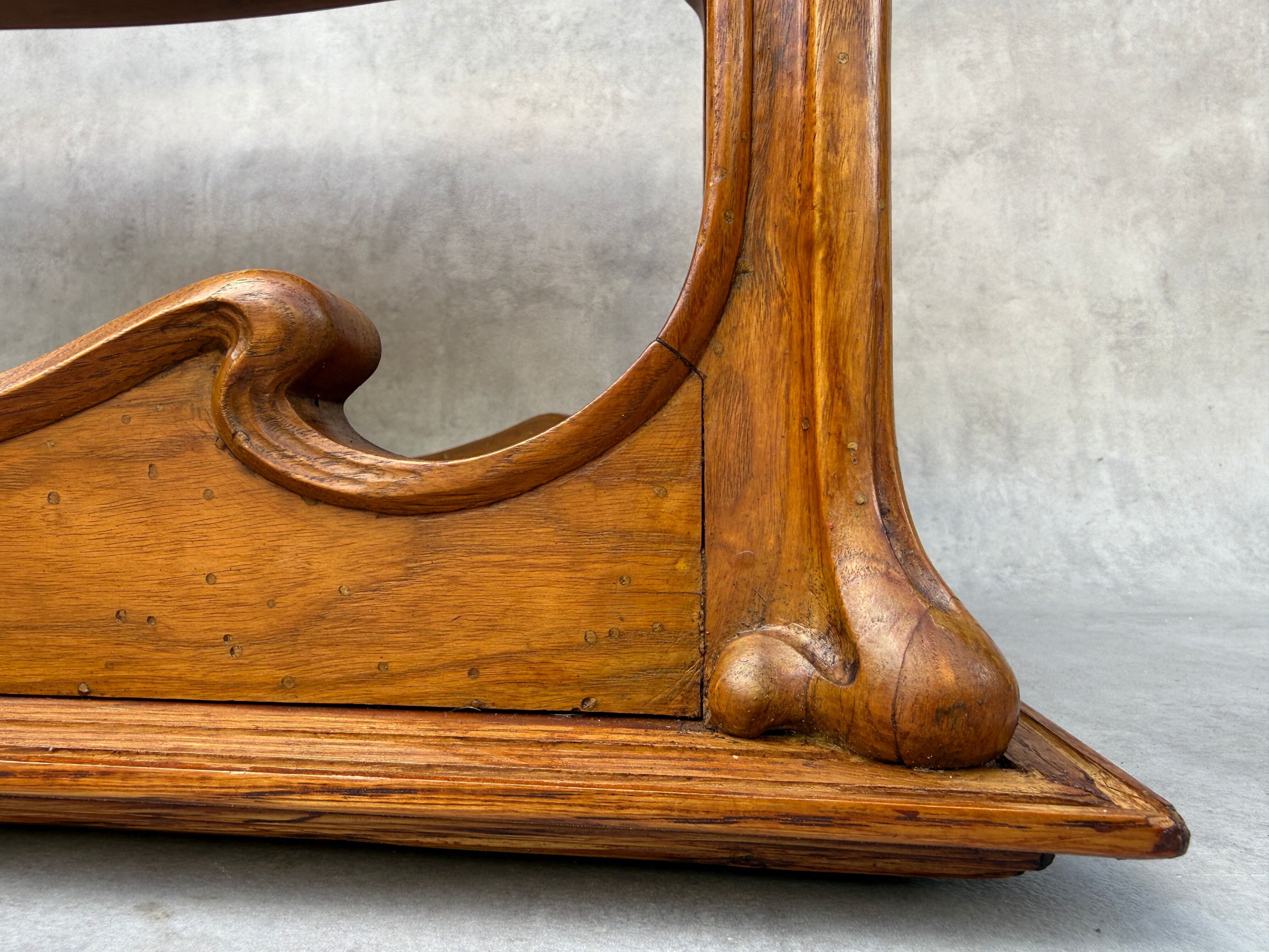 Side table Art Nouveau Style Émile Gallé France