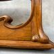 Side table Art Nouveau Style Émile Gallé France