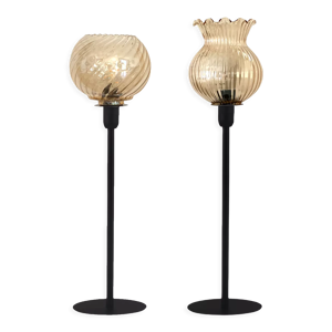 Paire de lampes à poser