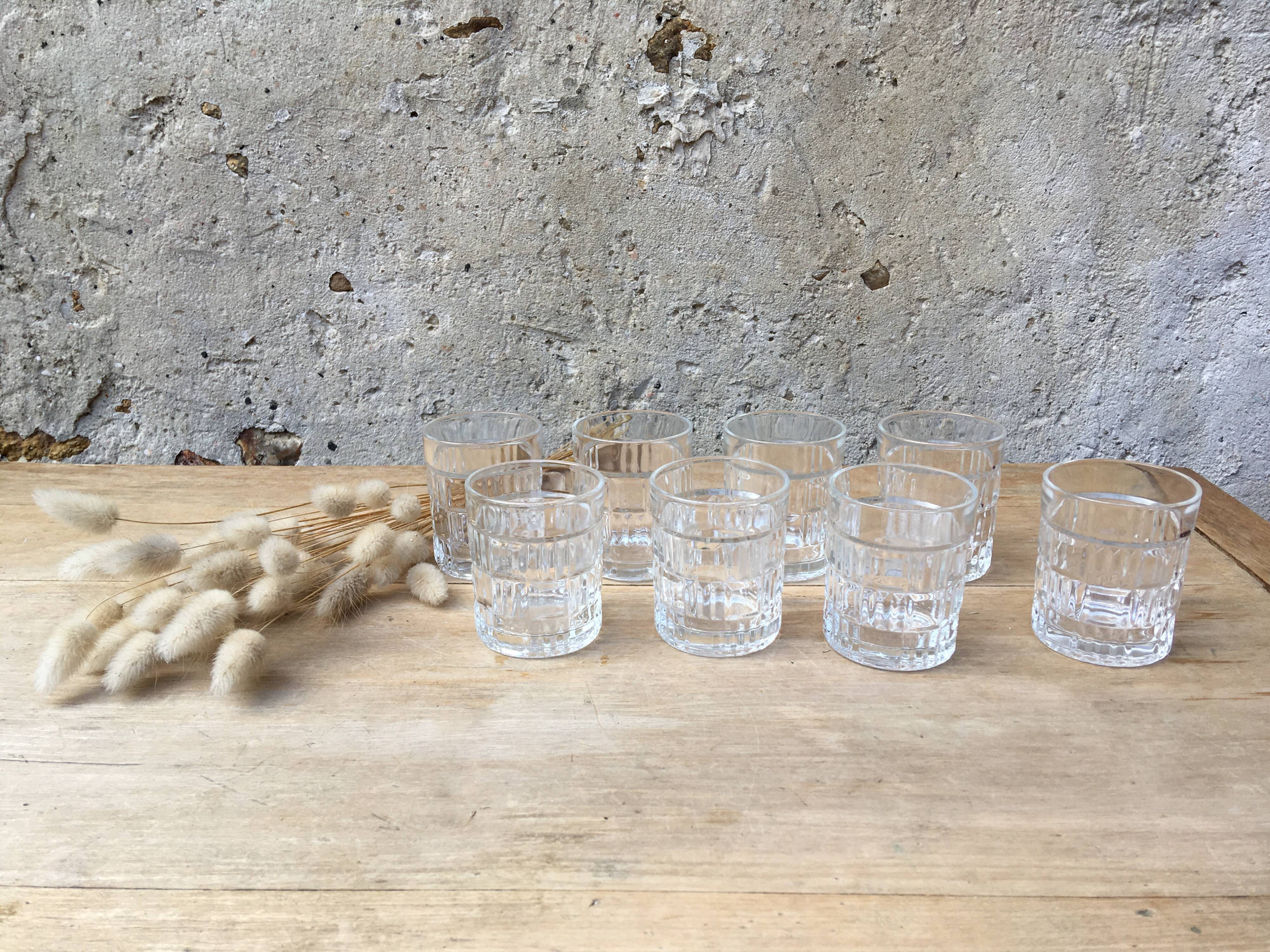Whiskey glasses