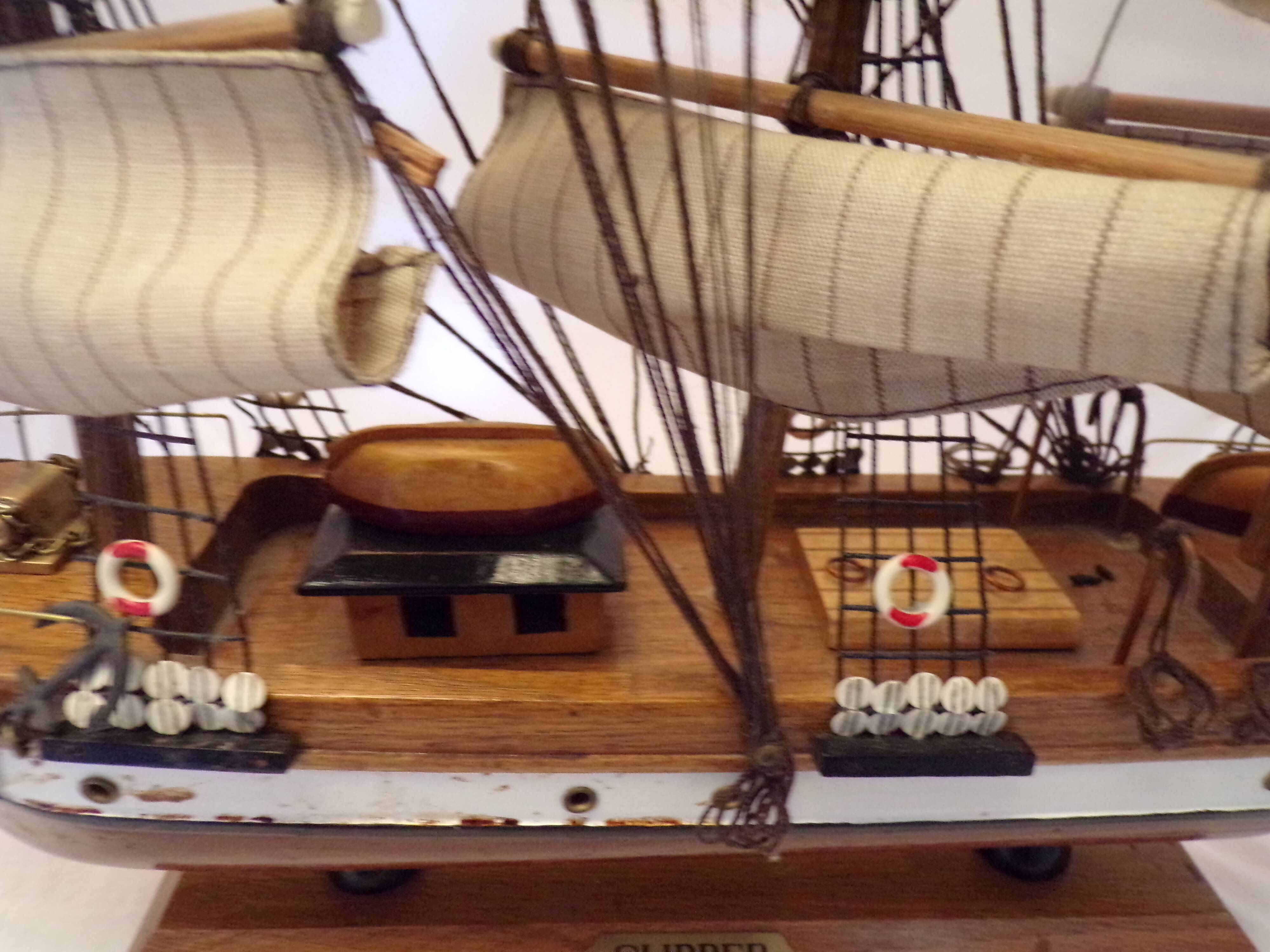 Boat model