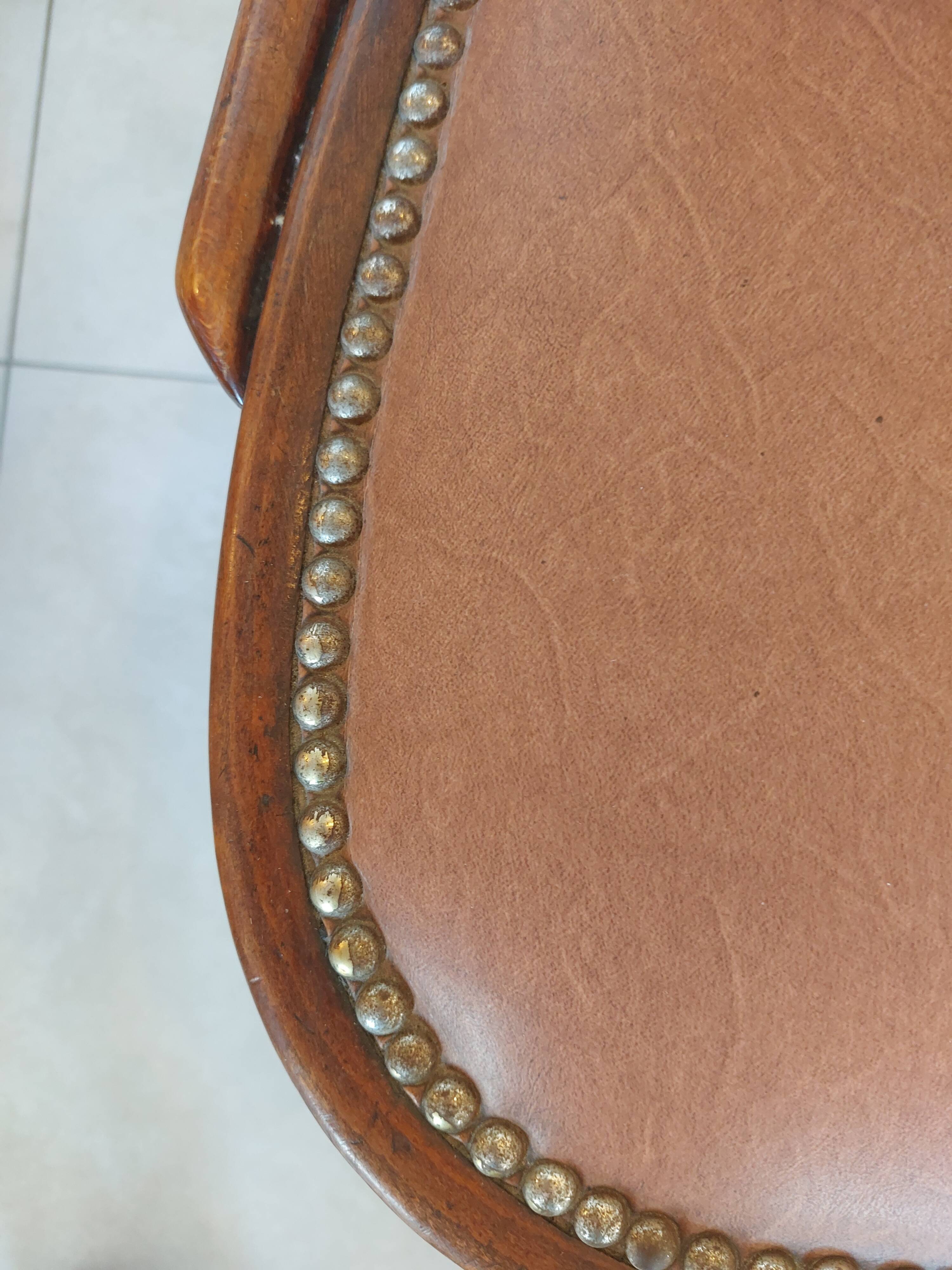 2 vintage Thonet armchairs