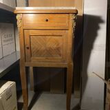 Louis Philippe bedside table