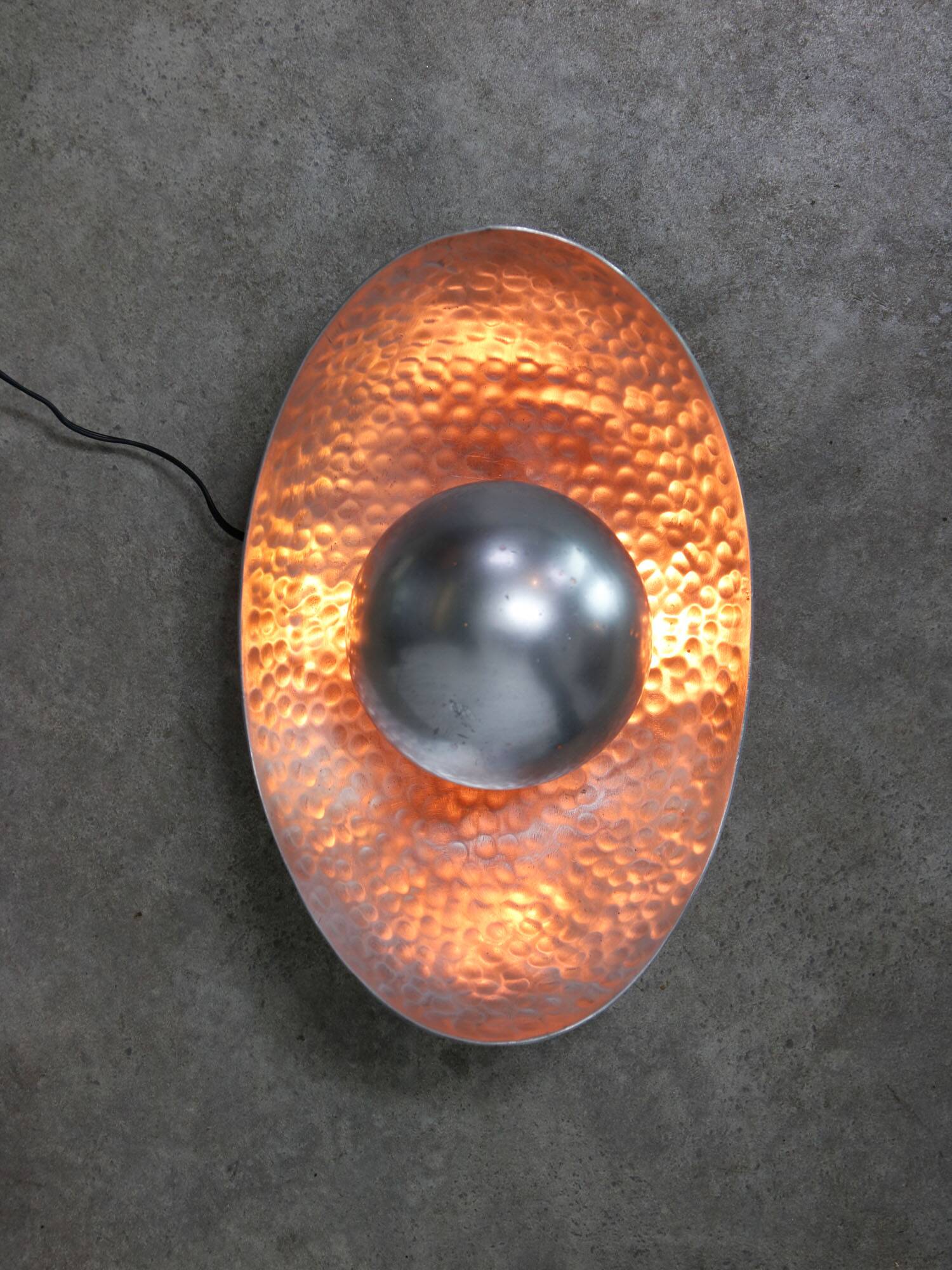 Vintage Eye Table Lamp, 80s