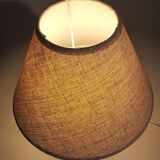 1960 travertine bedside lamp