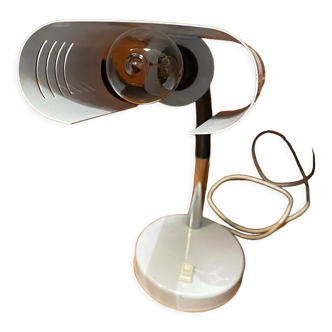 Lampe articulée orientable blanche