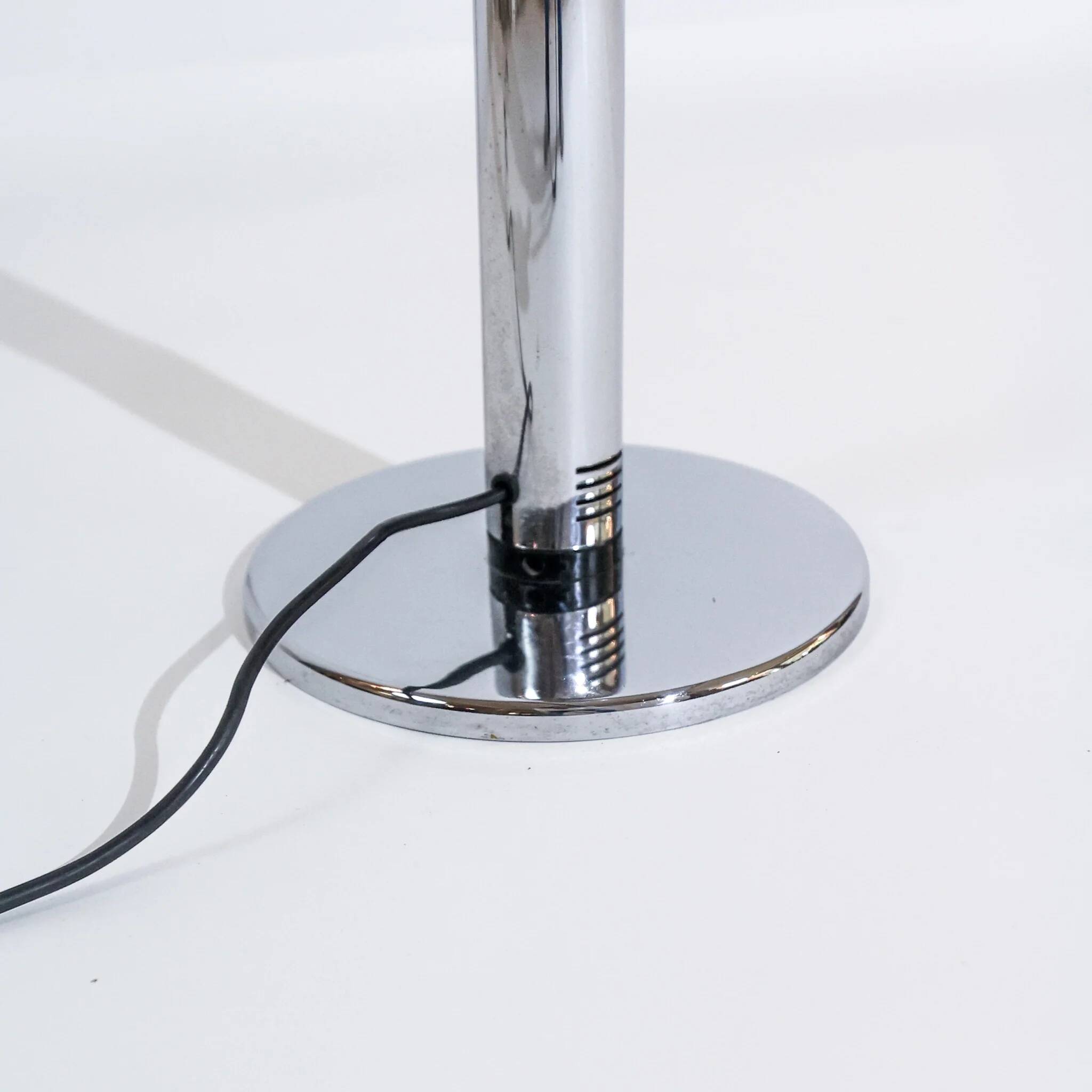 Italian floor lamp Bendi from the 1970s by E. Bellini for Targetti Sankey.