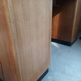 Large desk with 50s drawers