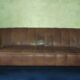 De Sede DS44 buffalo leather 3-seater sofa, Switzerland 1970s