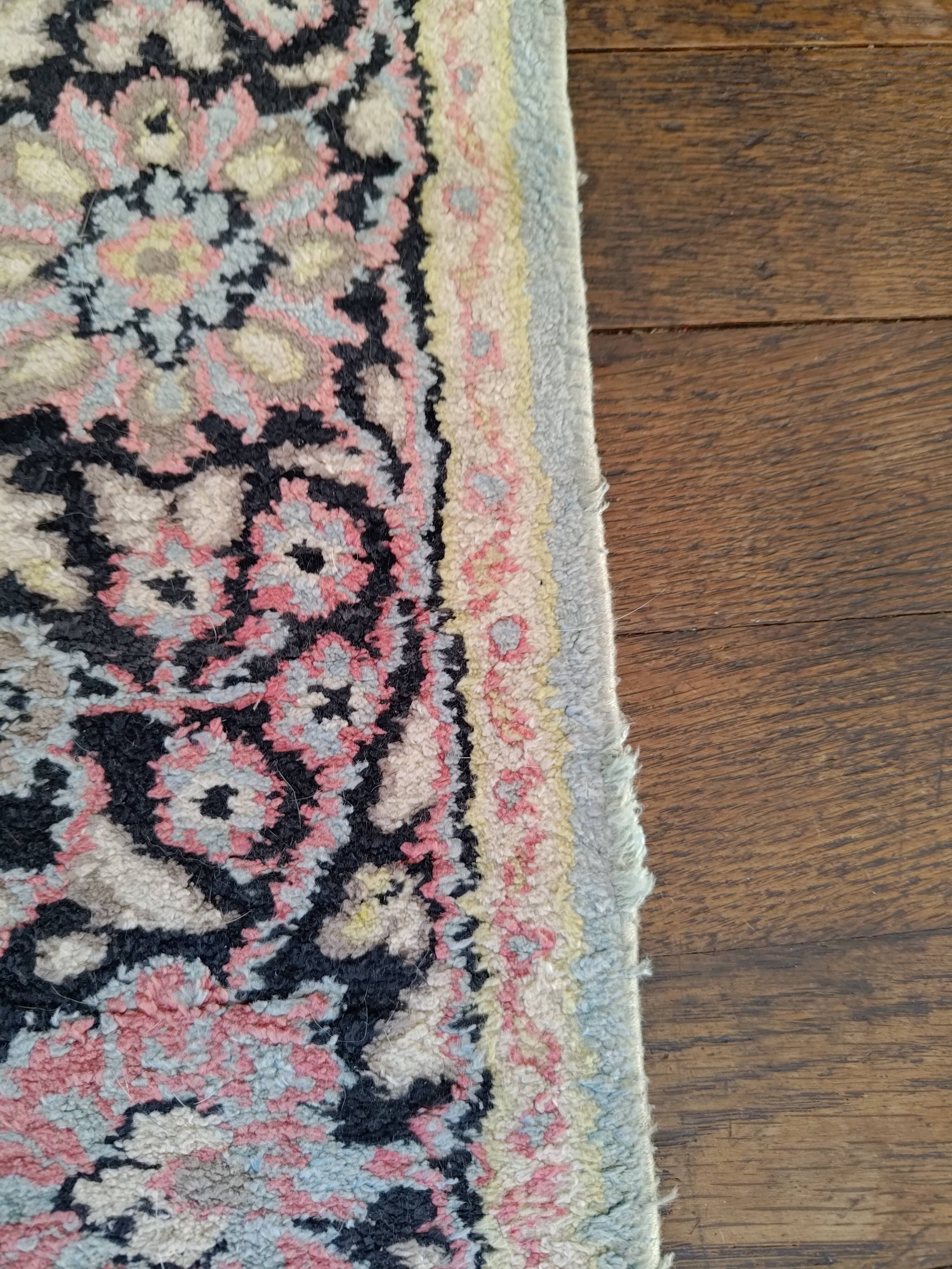 Handmade oriental rug 159x94 cm