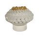 Herda Holland - ceiling lamp - geometric - pressed glass - 60's