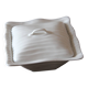 Small fruit bowl with porcelain lid