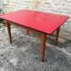 Oak table, formica top