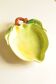 Lemon Barbotine Plate – Yellow Green Bowl – Mediterranean Dish
