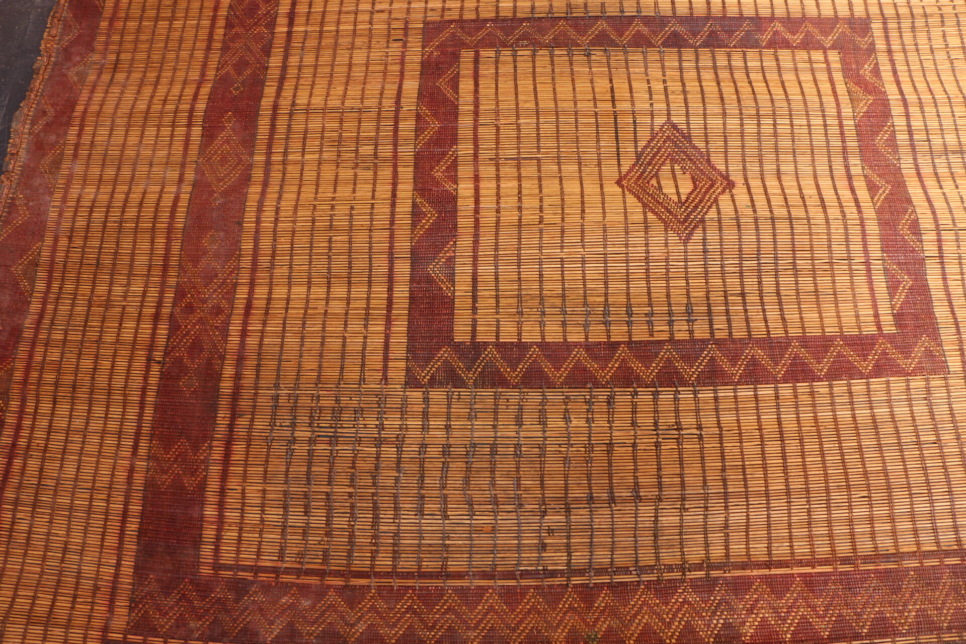 Natte Touareg Mauritania - 141 x 137 cm