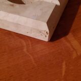 Travertine ashtray from the 70s