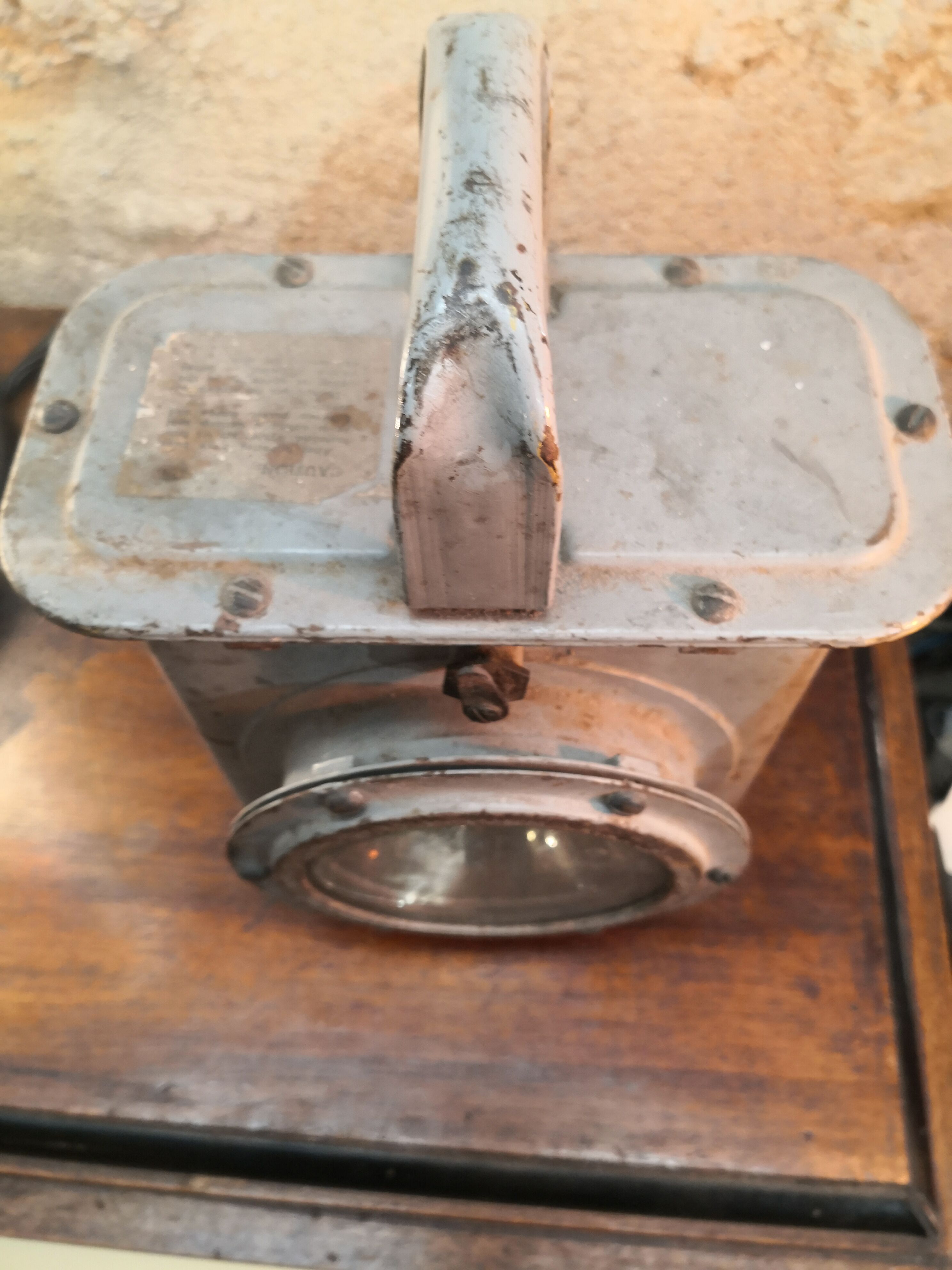 Lampe de poche US Navy WW2 - 1940