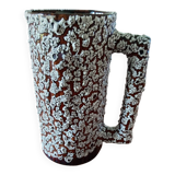 Moonstone pitcher vase Vallauris