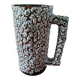 Moonstone pitcher vase Vallauris