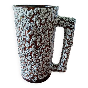 Pichet vase Moonstone Vallauris