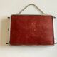 Horizontal Italian triptych barber mirror 1960 L69cm