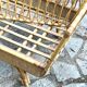 Evolutionary cradle rattan daybed
