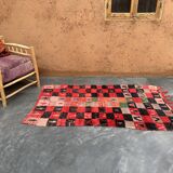 Moroccan rug Boujad colorful - 115 x 204 cm