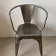Lot de 3 fauteuils type TOLIX A56