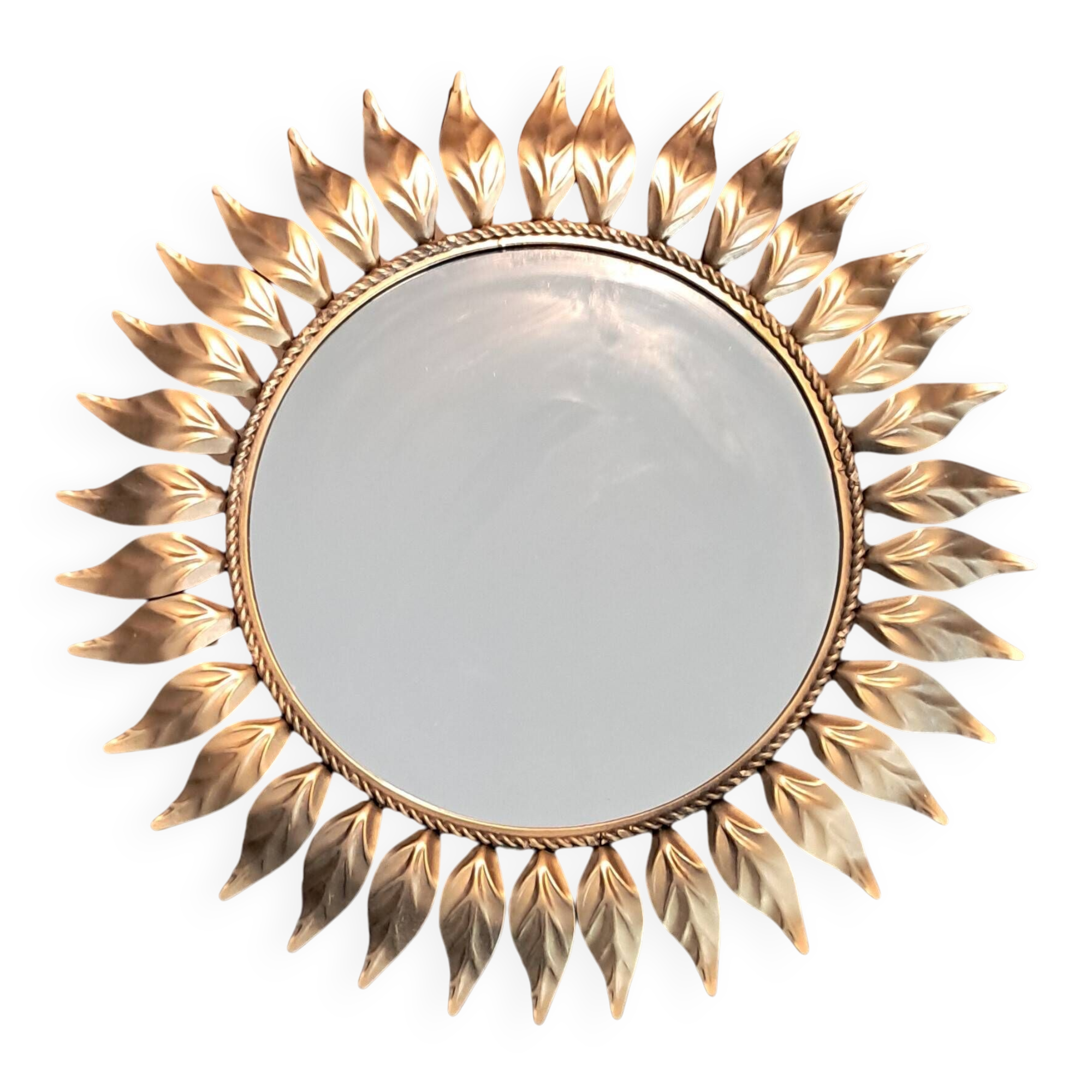 Golden sunflower mirror 1960.