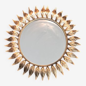 Miroir tournesol doré, 1960