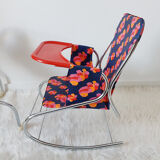 Chaise haute pour poupée , vintage, années 60