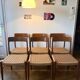 Set of 6 Vintage Danish/Scandinavian Chairs