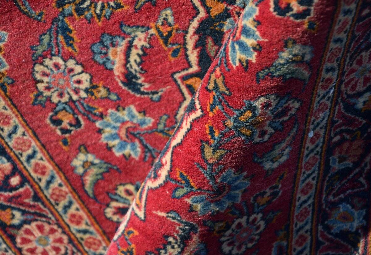 Oriental carpet Iran Kashan (pair) 0.70 x 1.40 metres