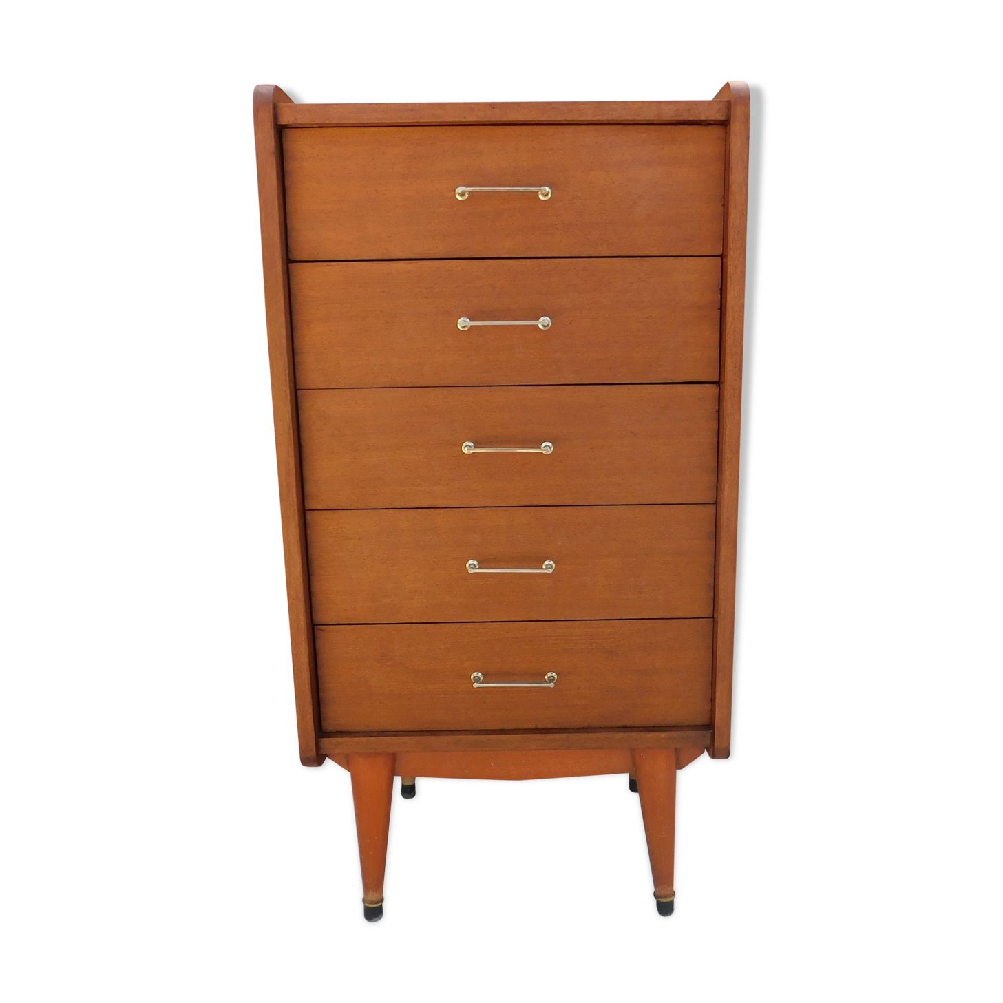 Vintage teak  chest of drawers