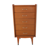 Commode vintage teck