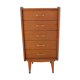 Commode vintage teck