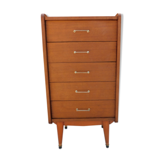 Commode vintage teck