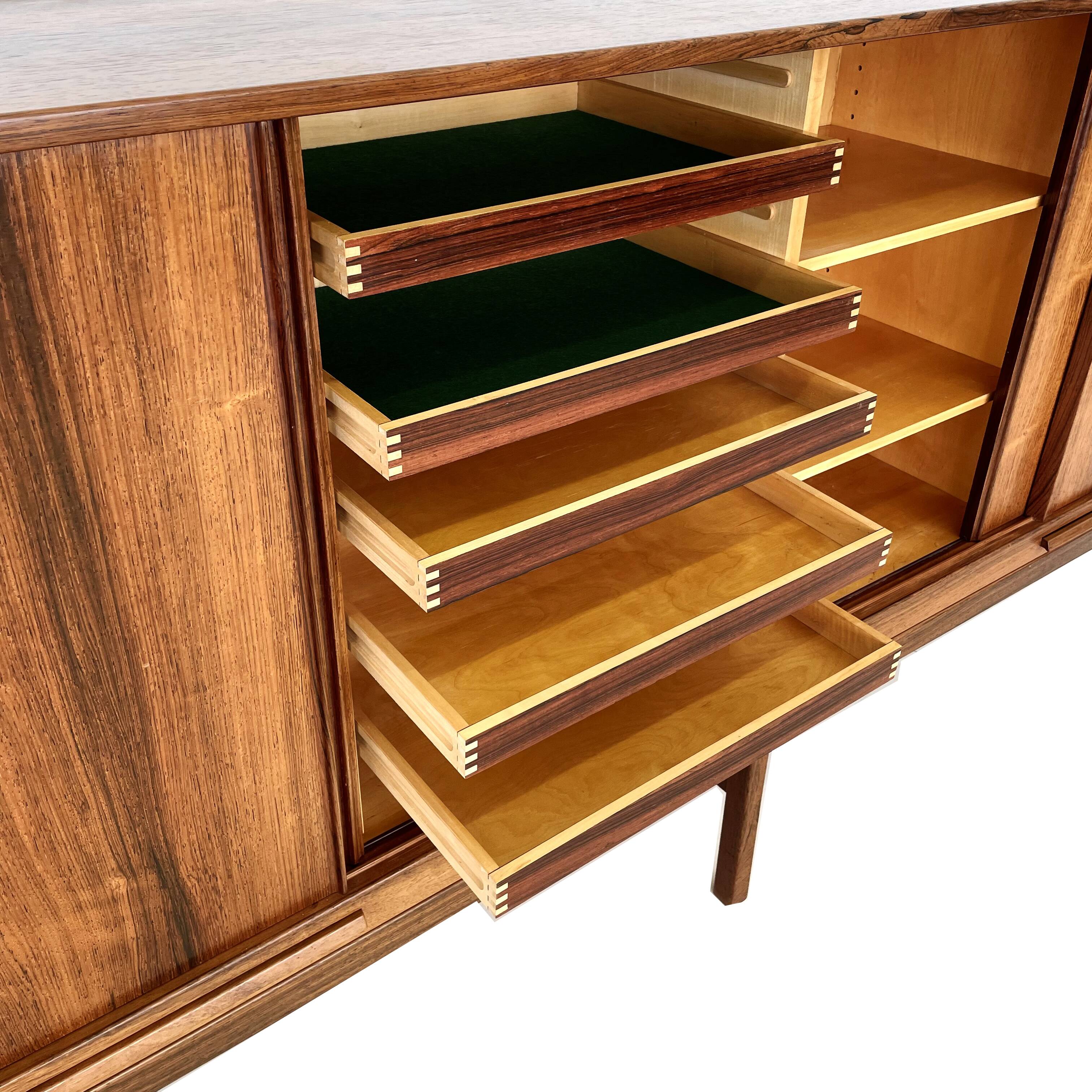 Kurt Østervig for KP Mobler rosewood sideboard