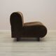 Brown armchair, Italian design, 1970s, made in Italy