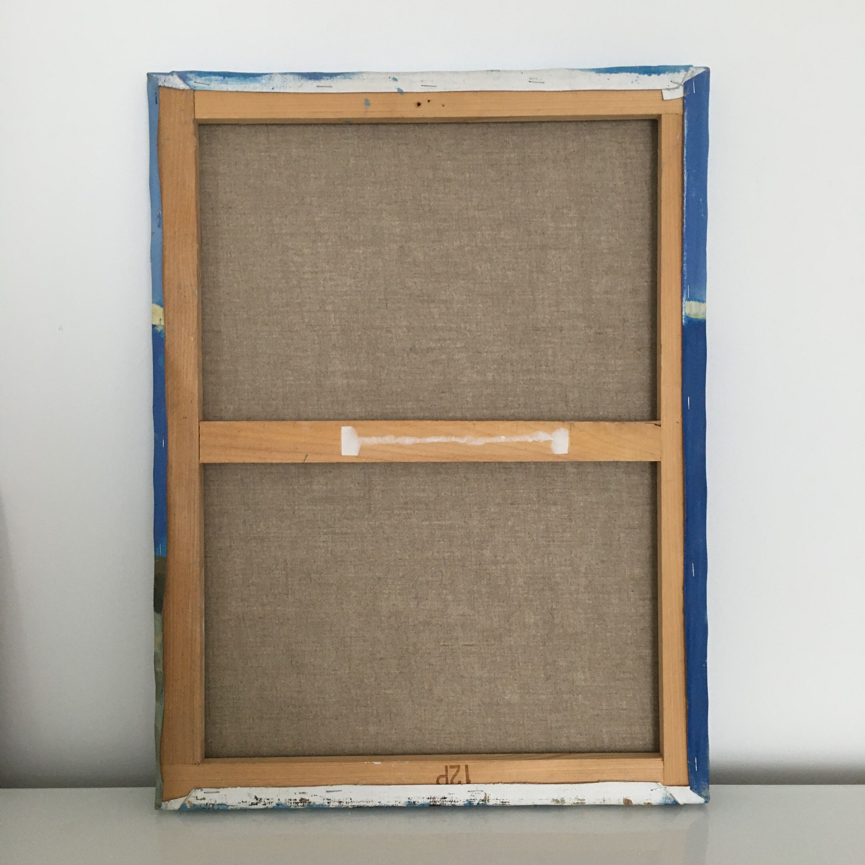 Sea and rocks painting