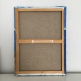 Sea and rocks painting