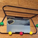 Vintage coat racks with mirror