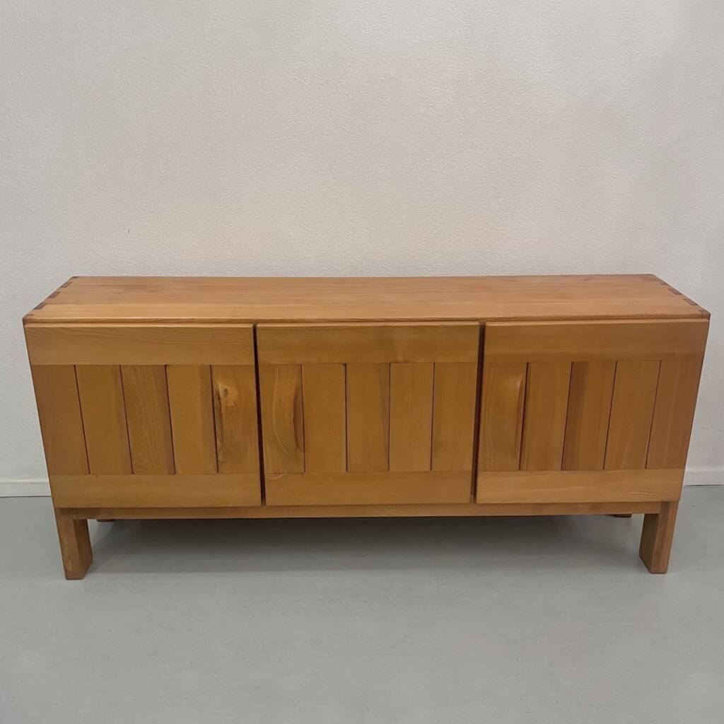 Massive elm enfilade from the Regain house, France around 1970.