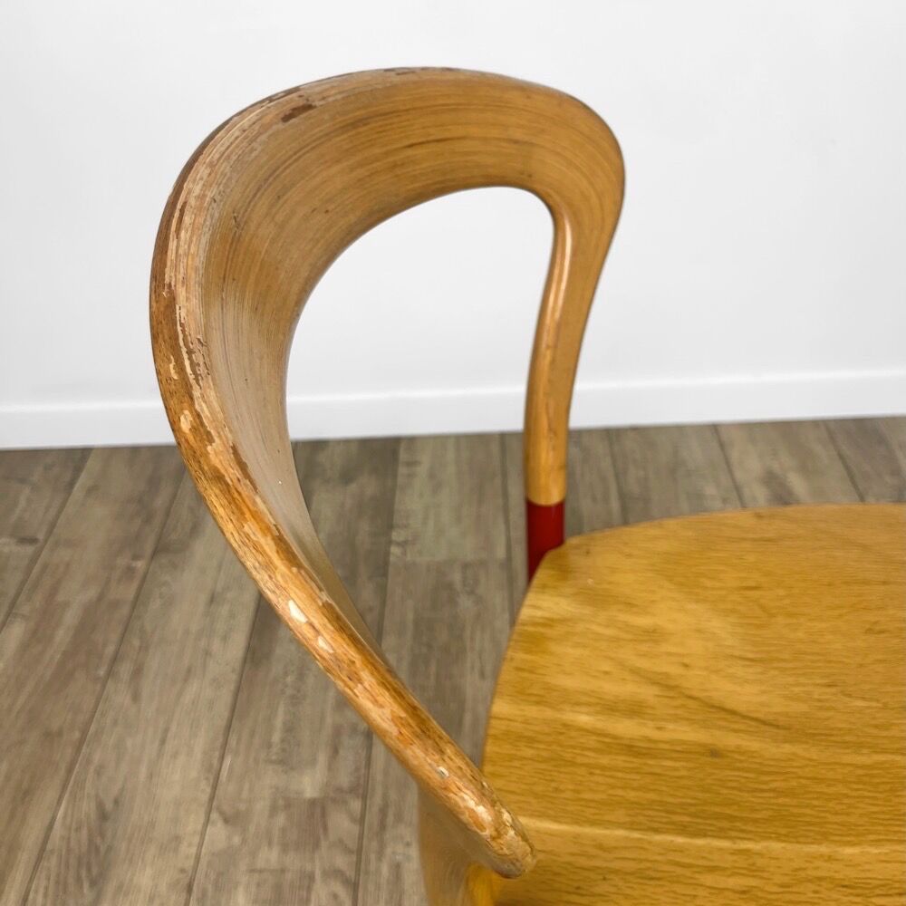 Pair of Lotus chairs by Hartmut Lohmeyer for Kusch+Co