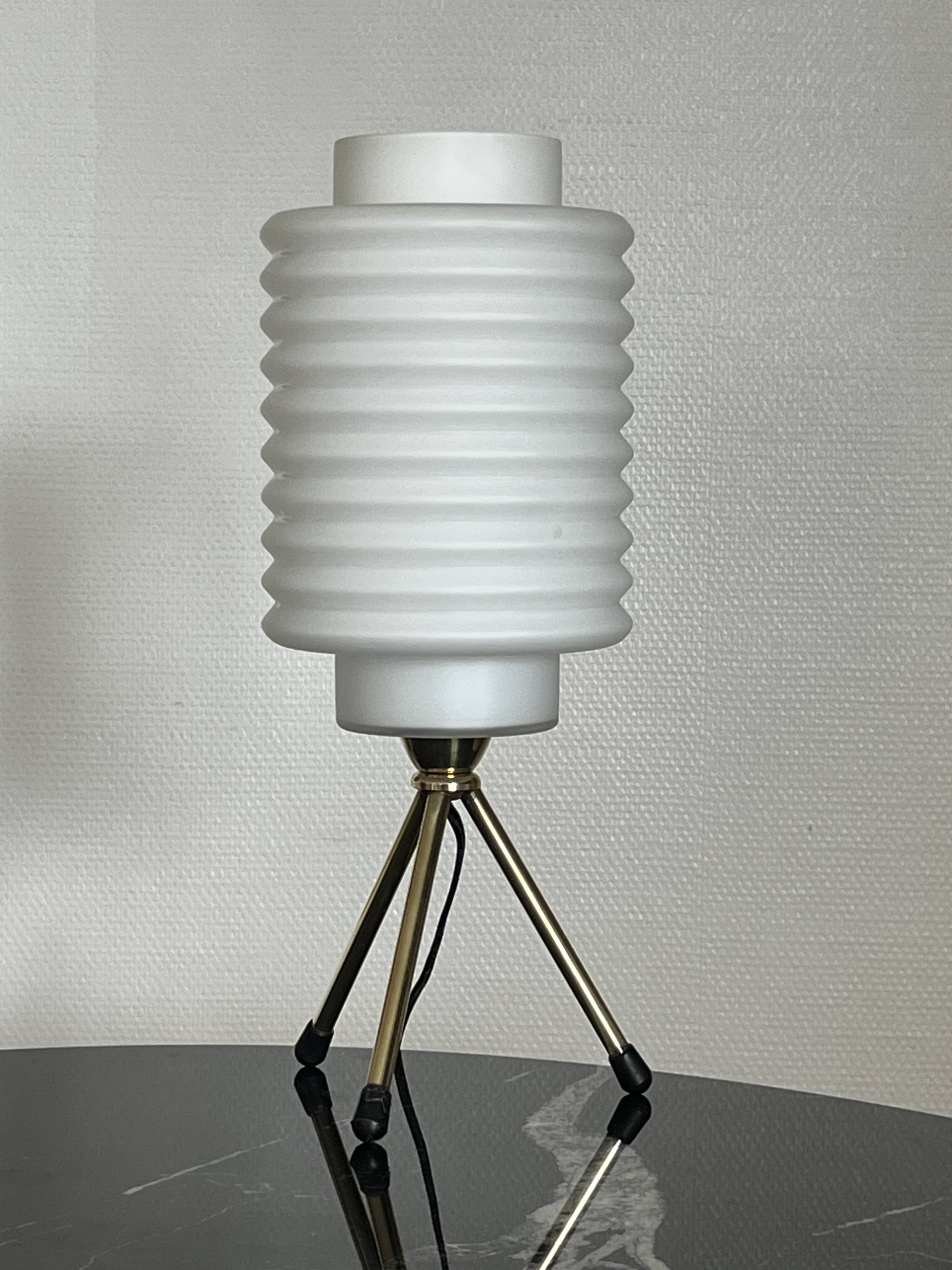 Table lamp Italian work from the 1970s